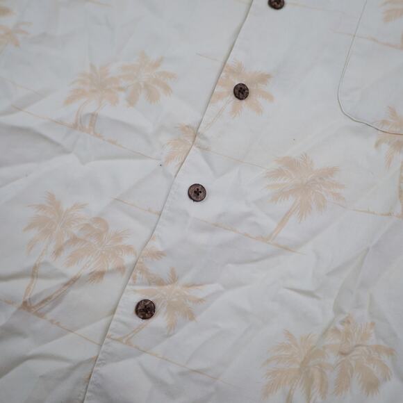 Vintage Reyn Spooner University of Oregon Tropical Hawaiian Shirt - Picture 4 of 9